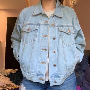 chic jean jacket